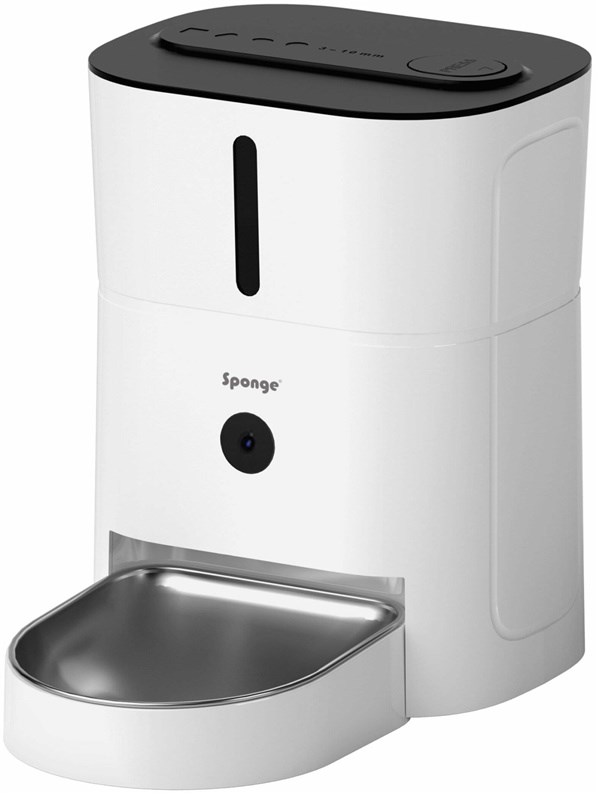 SPONGE Pet Feeder Smart Camera –