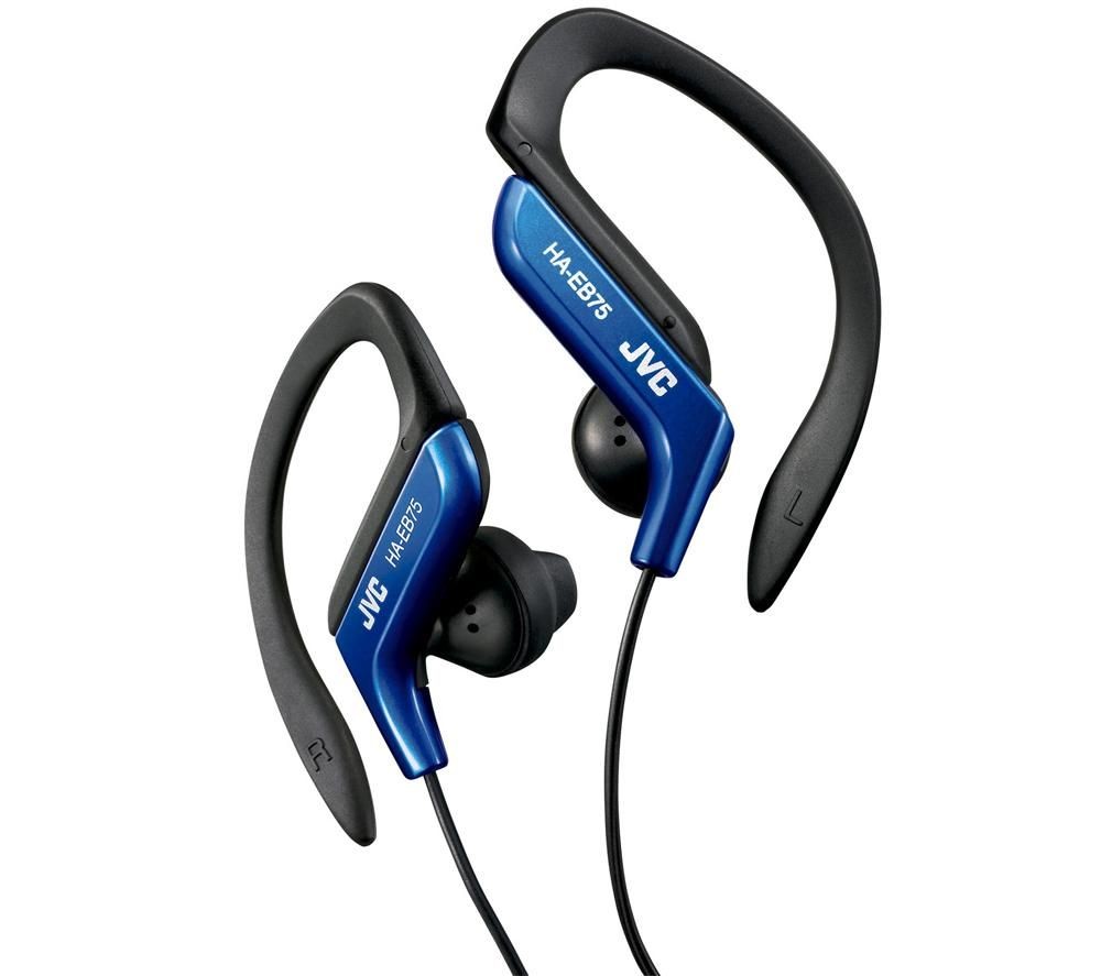 JVC  Sport headphones HA-EB75-A-E BLUE |