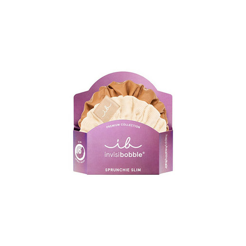 Invisibobble Sprunchie Slim Premium Creme de