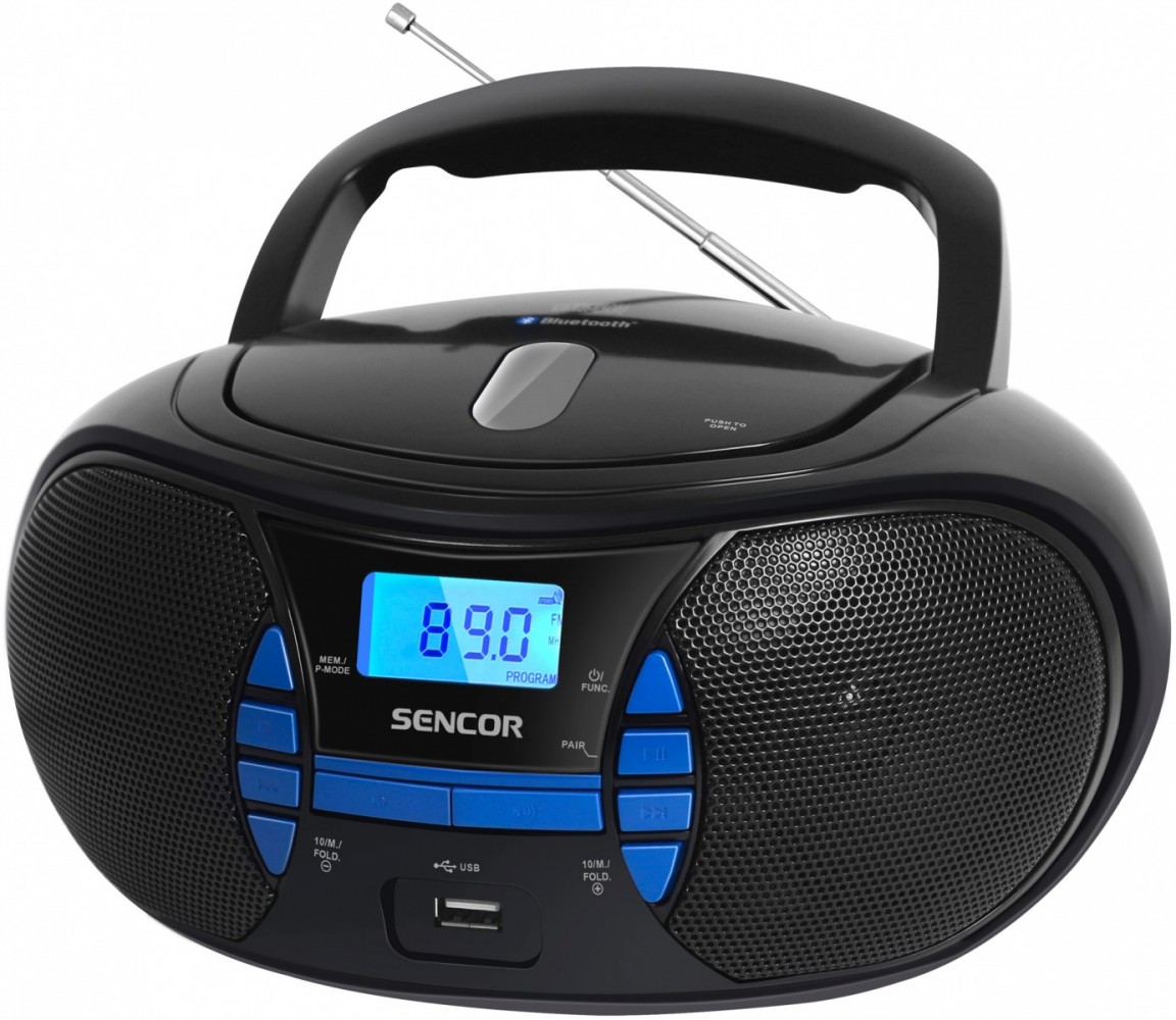 Sencor  SPT 2700 BK CD/BT/MP3/USB/Radio FM