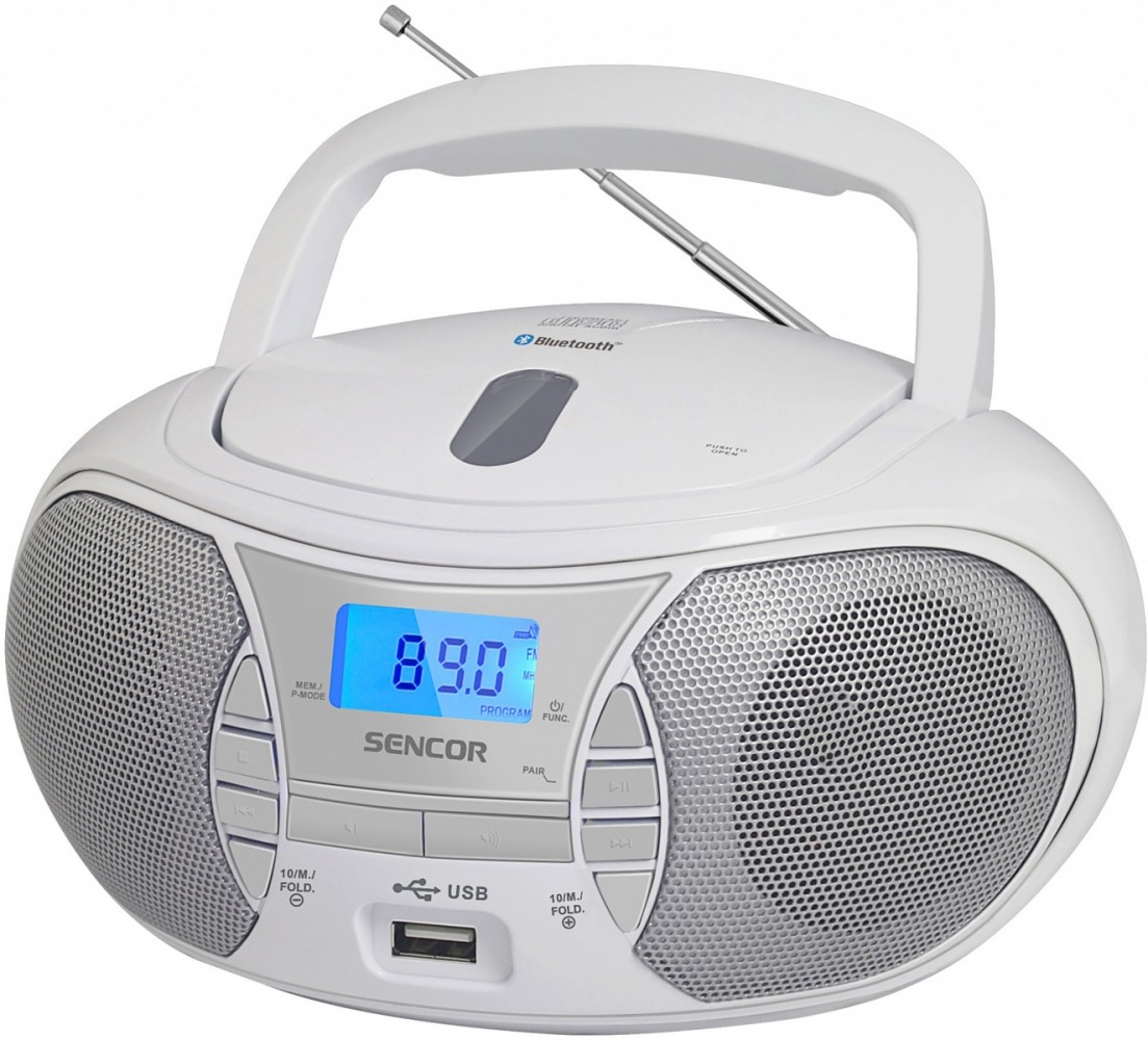 Sencor  SPT 2700 WH CD/BT/MP3/USB/Radio FM