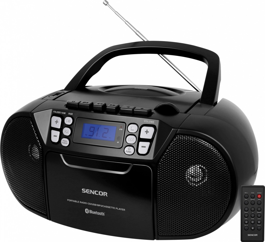 Sencor  SPT 3907B CD BT MP3