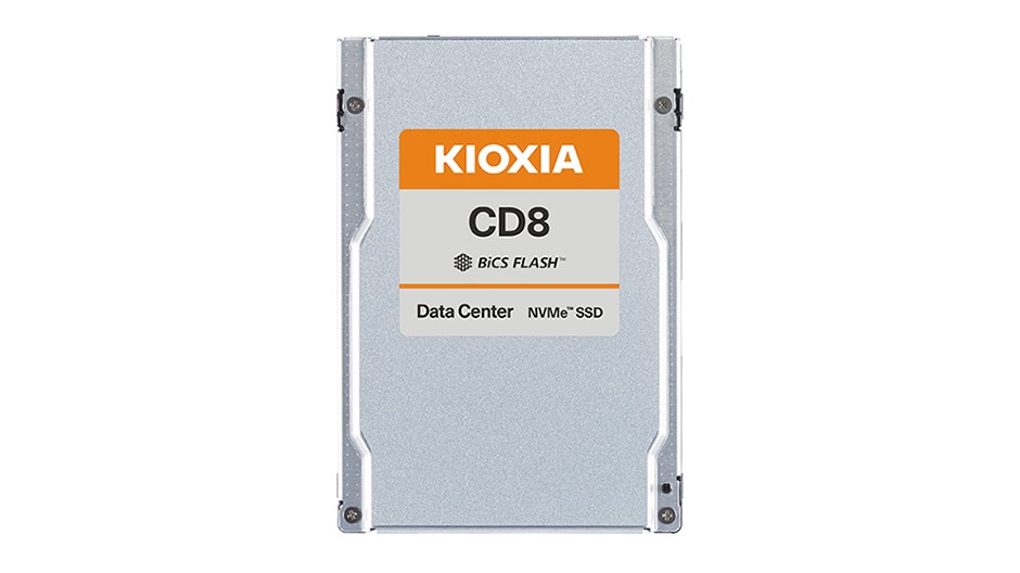 Kioxia SSD CD8-R 7680GB U.2