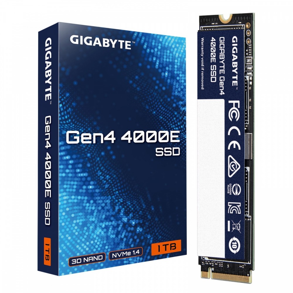 GIGABYTE SSD Disk NVMe 1.4