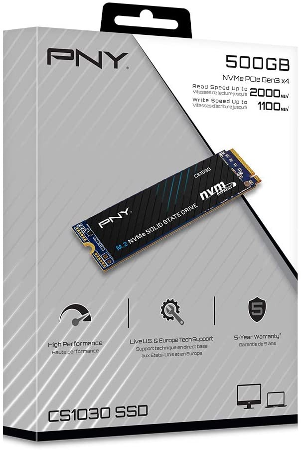 PNY Technologies PNY SSD drive CS1030