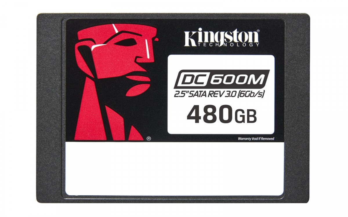 KINGSTON SSD drive DC600M 480GB |