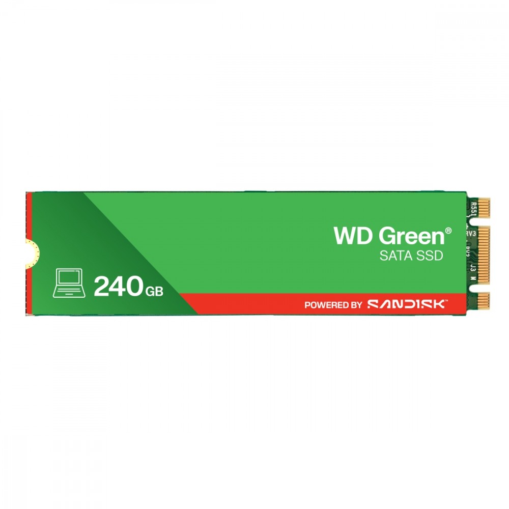 WESTERN DIGITAL  SSD drive Green 240GB