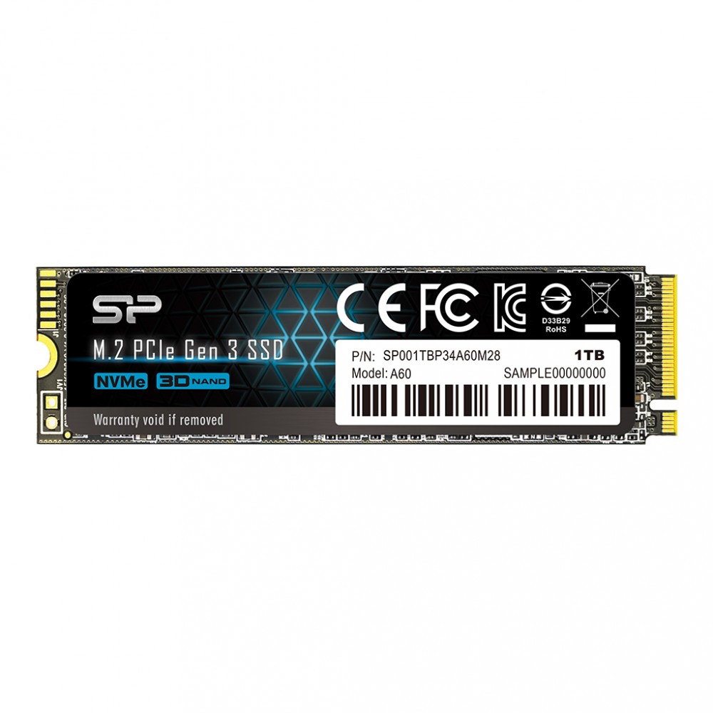 Silicon Power SSD drive P34A60 1TB