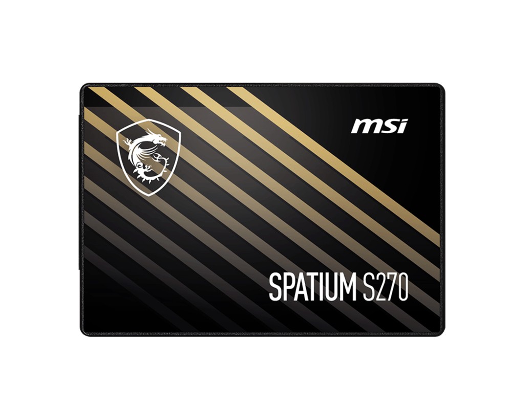 MSI SSD drive SPATIUM S270 480GB
