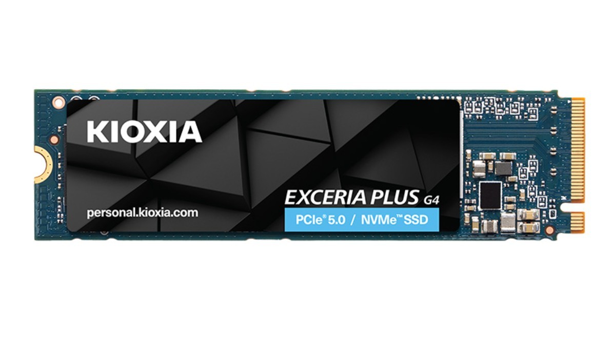 Kioxia SSD Exceria Plus G4 1TB