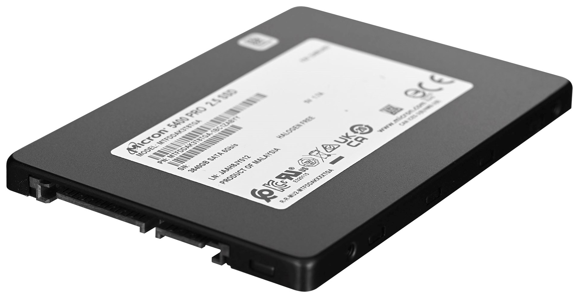 Micron SSD drive 5400 PRO 3840GB