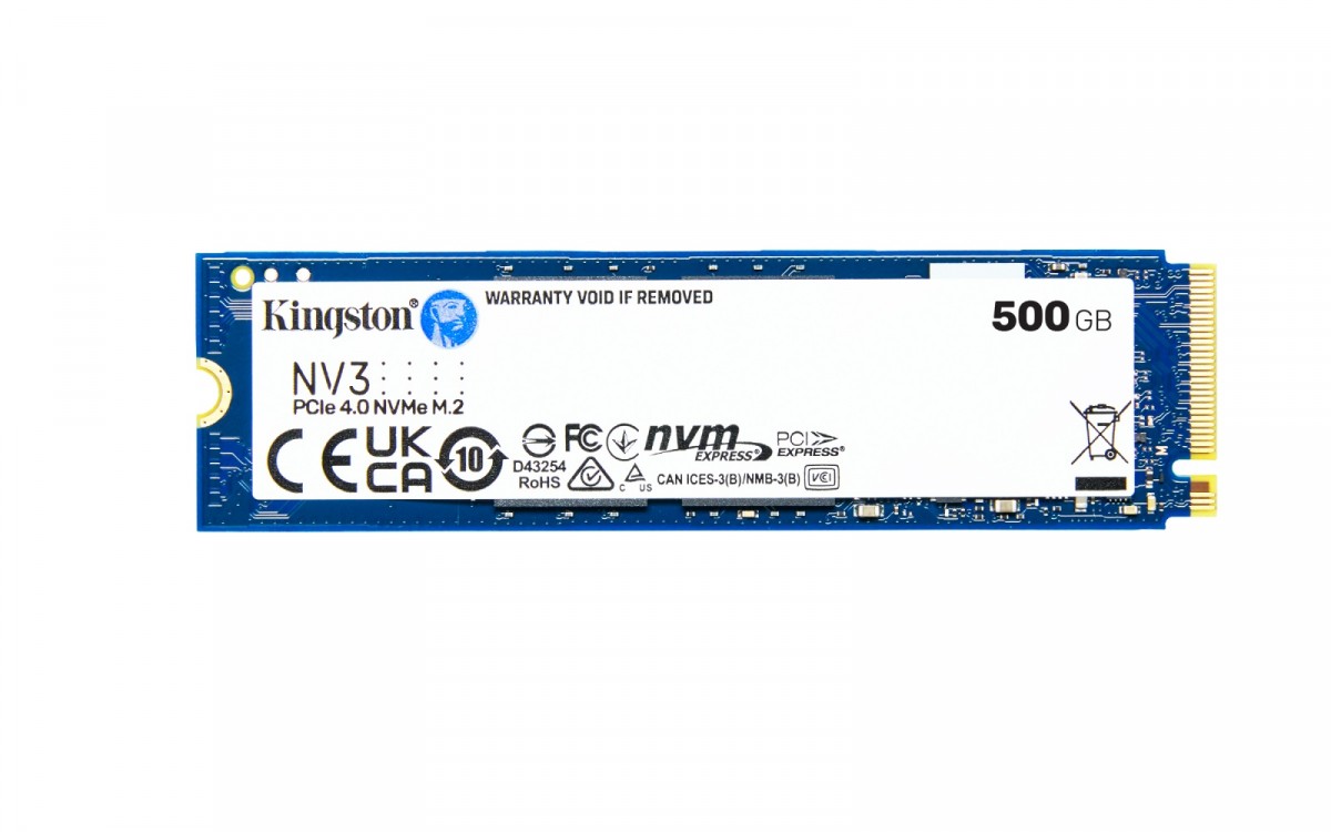 KINGSTON SSD NV3 500GB M.2