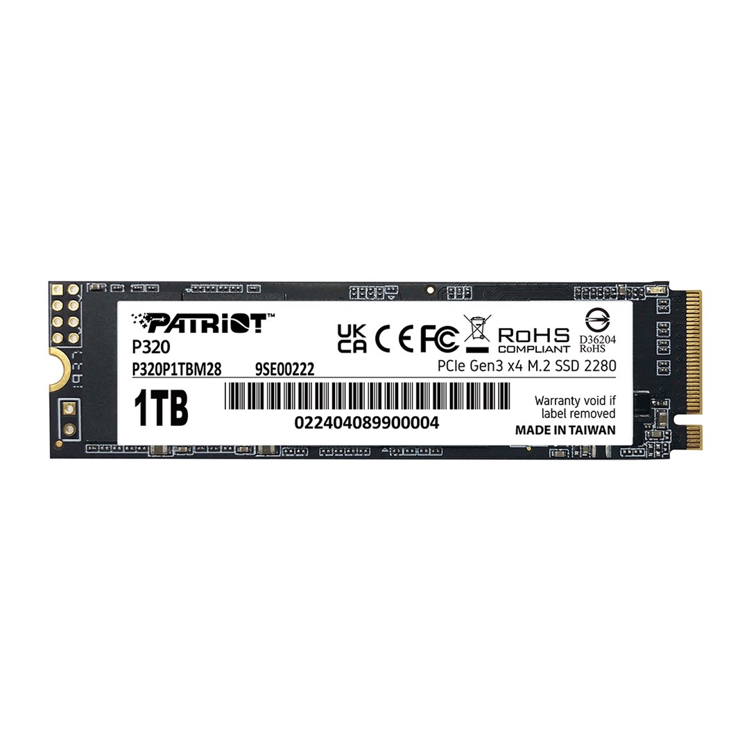 Patriot SSD 1TB P320 PCIe M