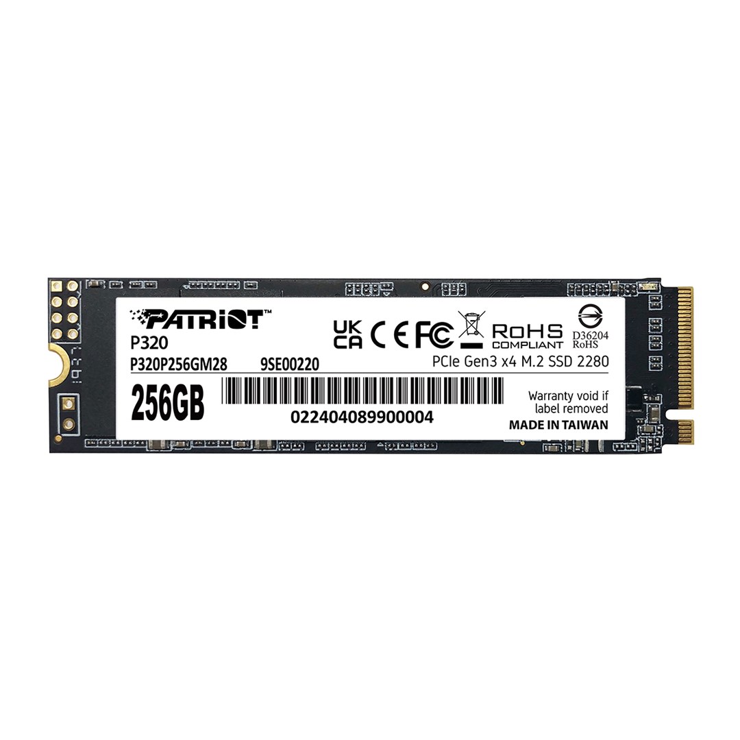Patriot  SSD 256GB P320 PCIe M