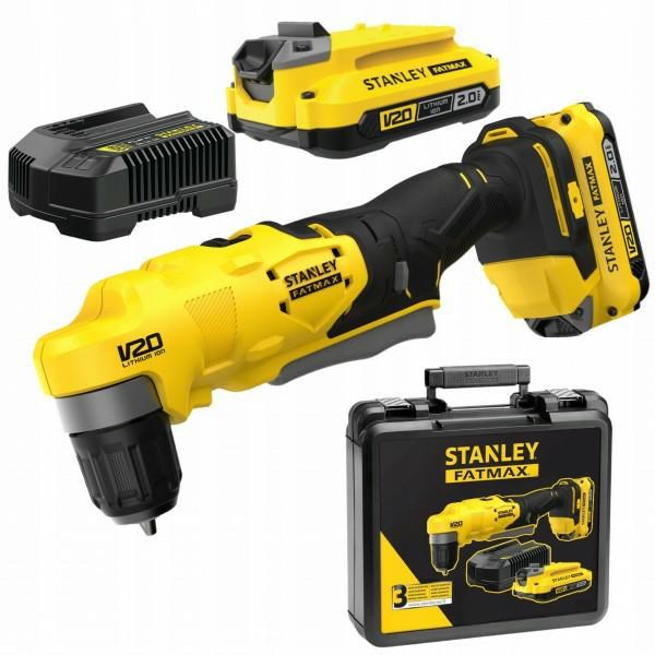 STANLEY ST ANGLE SCREWDRIVER V20 SFMCD750D2K