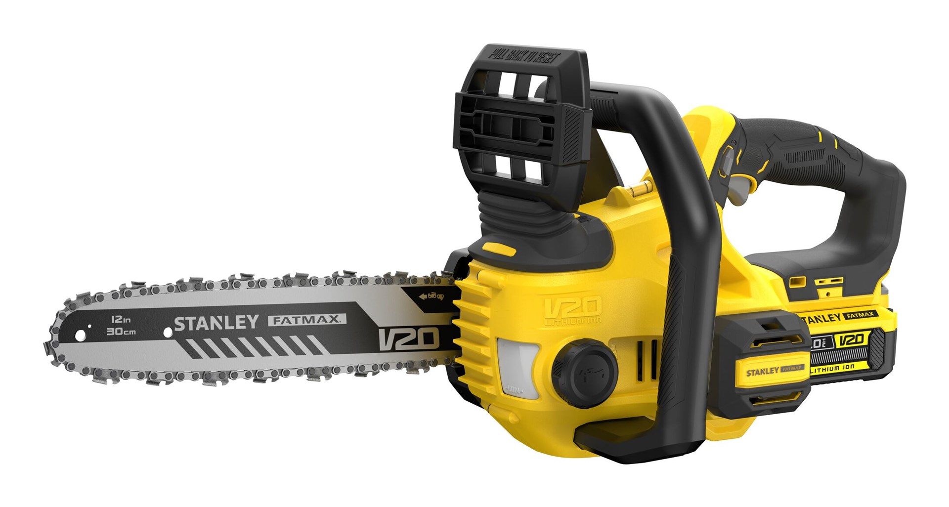 STANLEY ST CHAINSAW V20 30cm 1x4