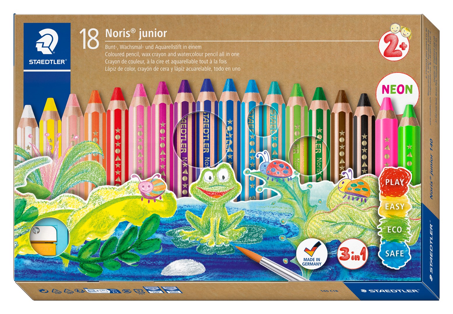 STAEDTLER  Buntstift Noris jun 18ST |