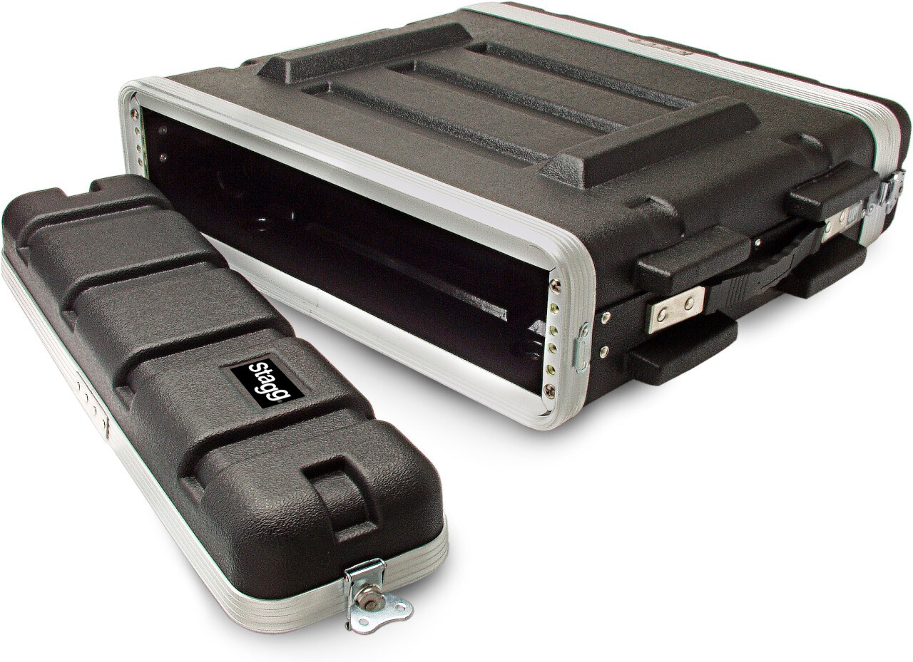 Stagg ABS-2U - case rack 19