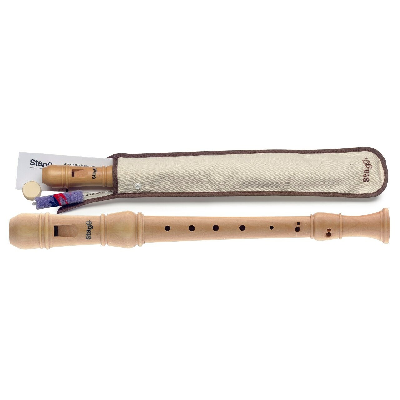 Stagg REC3 GER - flet prosty