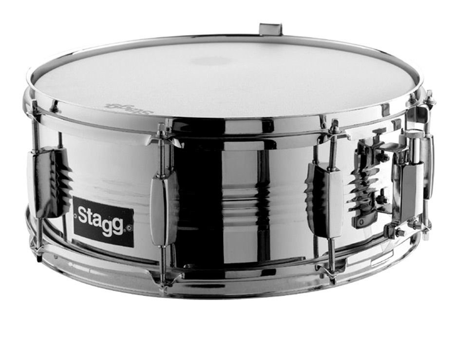 Stagg  SDS-1455ST8/M - stalowy werbel 14