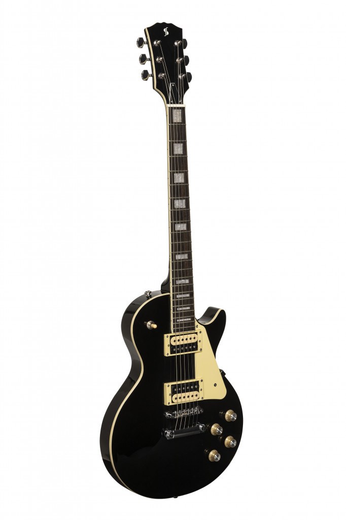 Stagg  SEL-STD Black - gitara elektryczna