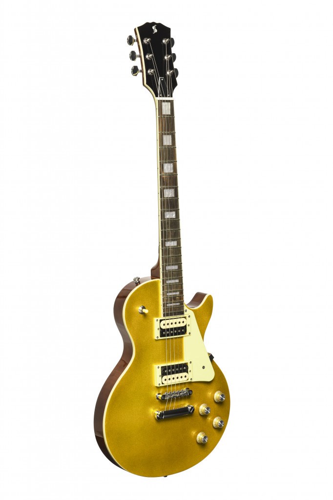 Stagg  SEL-STD GOLD - gitara elektryczna