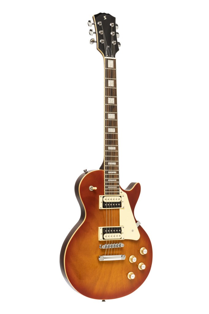 Stagg  SEL-STD Vintage Sunburst - gitara