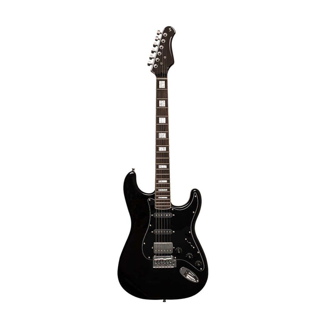Stagg SES-60 BLK - gitara elektryczna