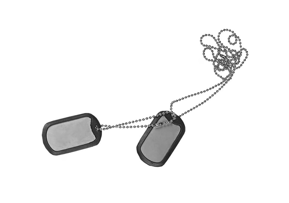 Helikon Stainless steel dog tag, |