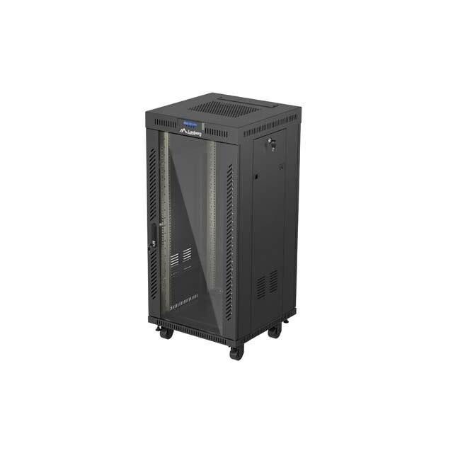 LANBERG  Standing 19" 24U Rack Installation