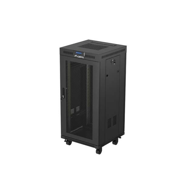 LANBERG  Standing 19" 24U Rack Installation