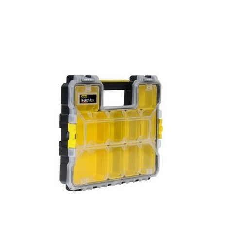 STANLEY  1-97-517 small parts/tool box Black