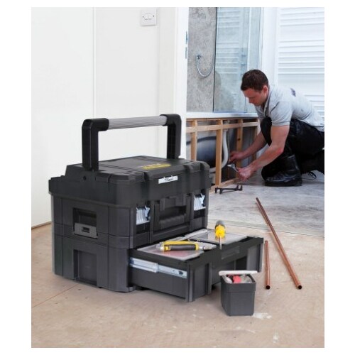 STANLEY FMST1-71968 tool storage case Black