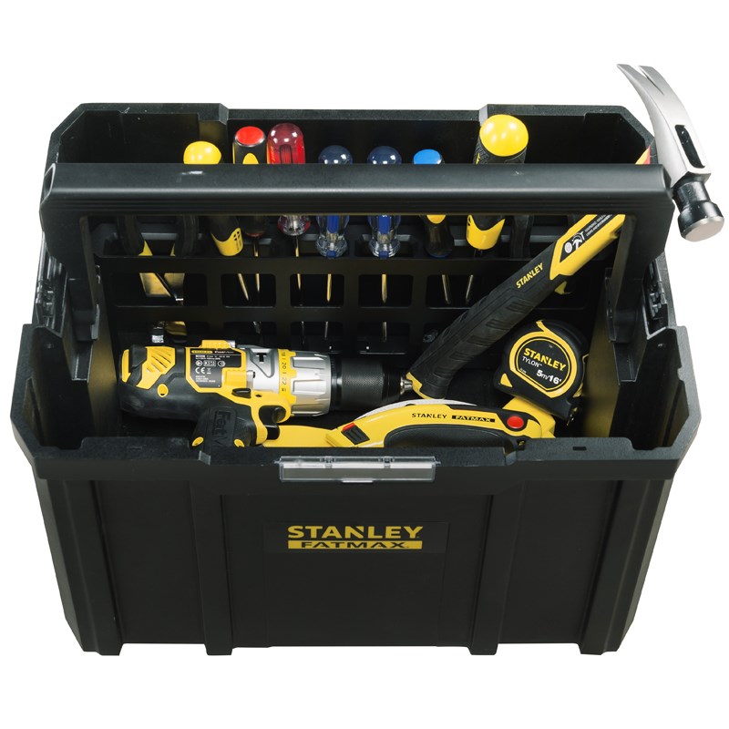 STANLEY  FMST1-75794 tool storage case Black