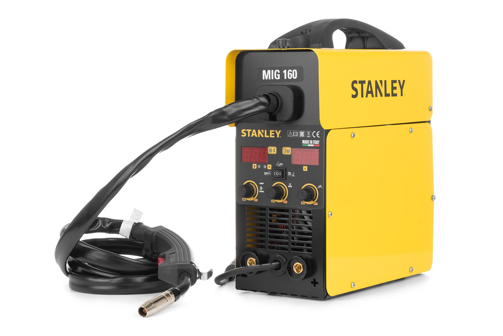 STANLEY  Inwerterowa spawarka mig/mag 160 a