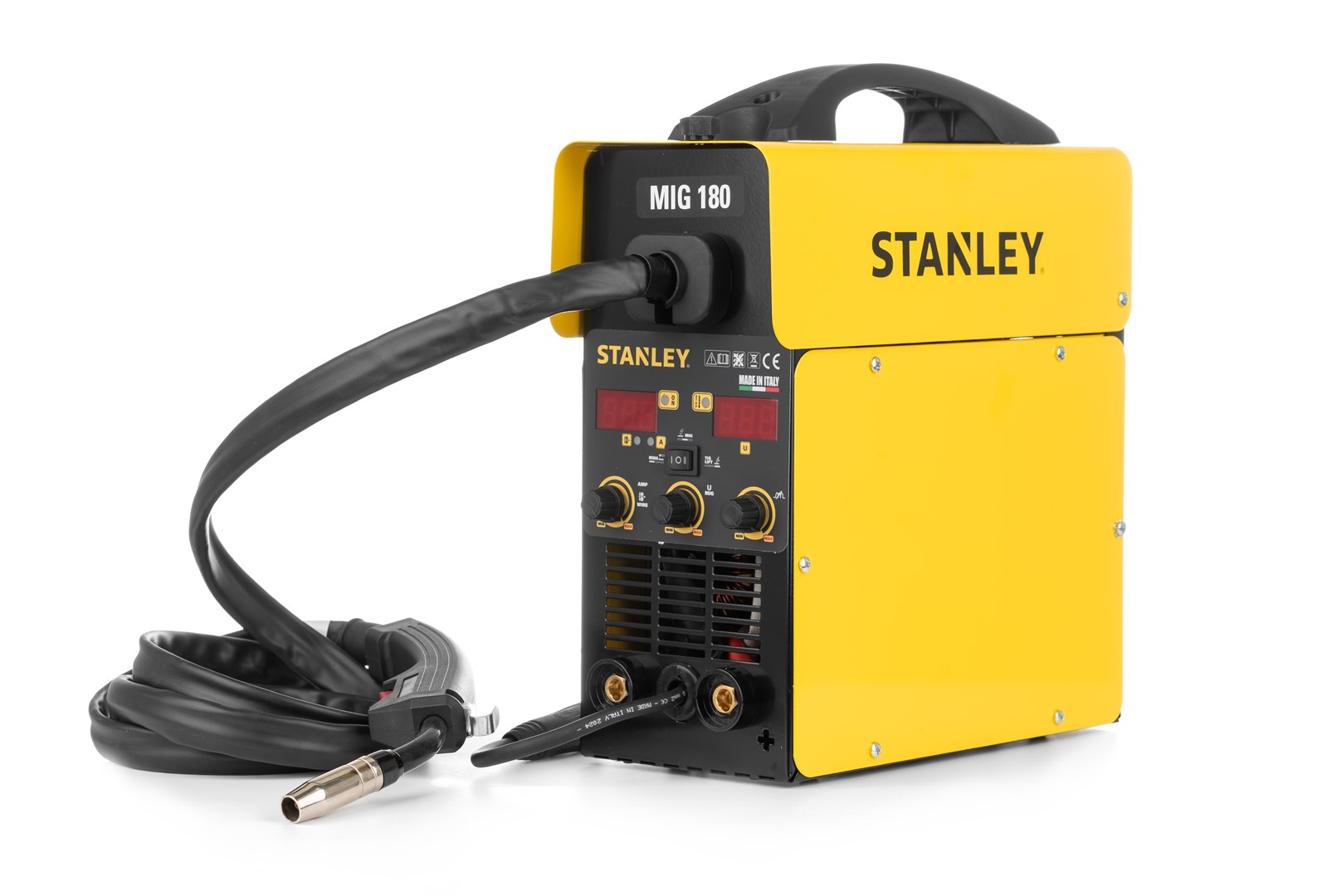 STANLEY  Inwerterowa spawarka mig/mag 180 a