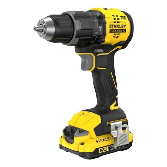STANLEY  SFMCD716D2T-QW drill 1900 RPM Keyless