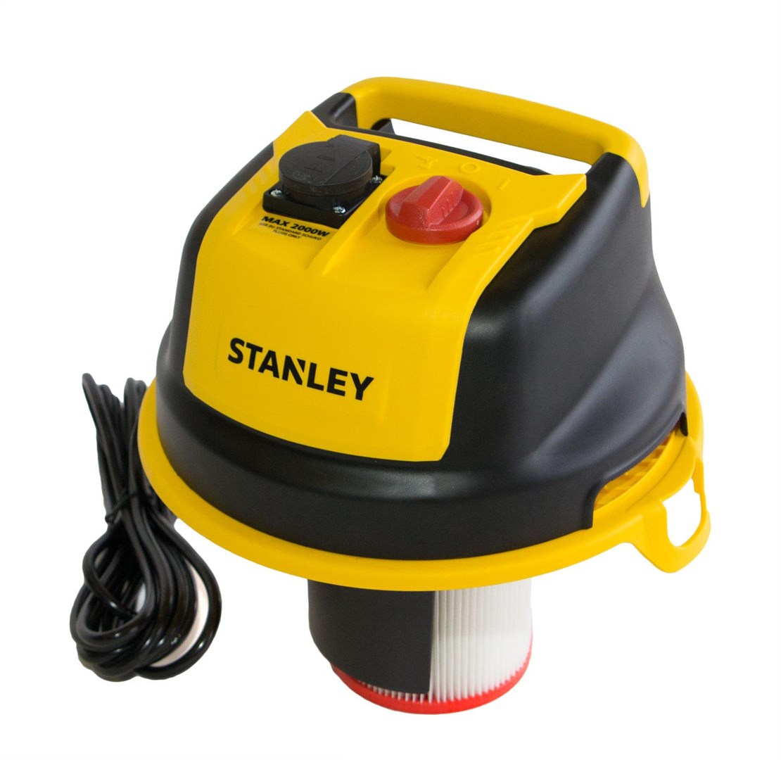 STANLEY SXVC20PTE Industrial Vacuum Cleaner Black