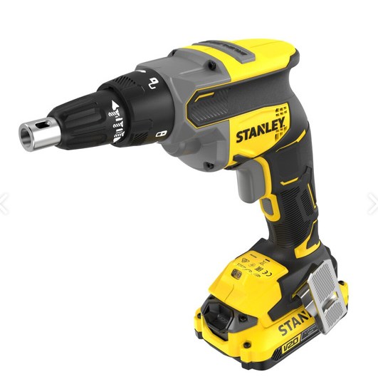 STANLEY  Wkrętarka do GK  Fatmax SFMCF600D1S-QW