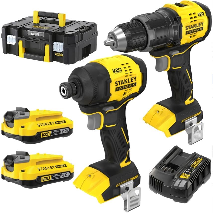 STANLEY  ZESTAW V20 (SFMCD716, SFMCD811) 2x2