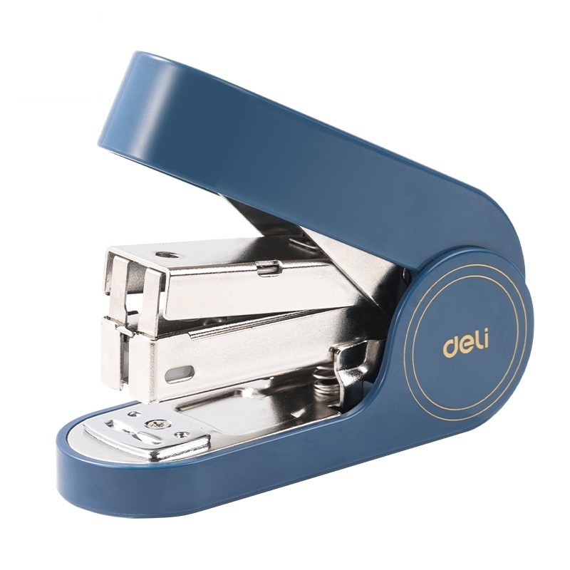 DELI  Stapler Linfini EM390 blue up