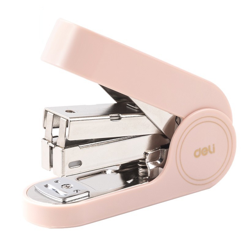 DELI  Stapler Linfini EM390 pink up