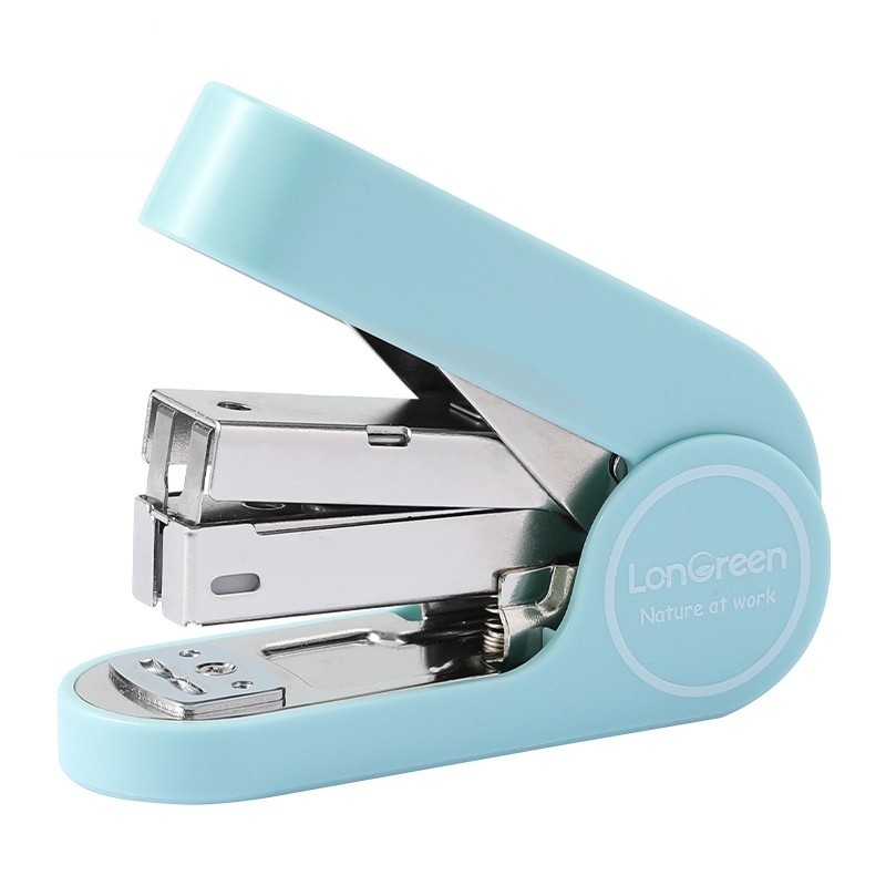 DELI  Stapler LonGreen EM416 blue up