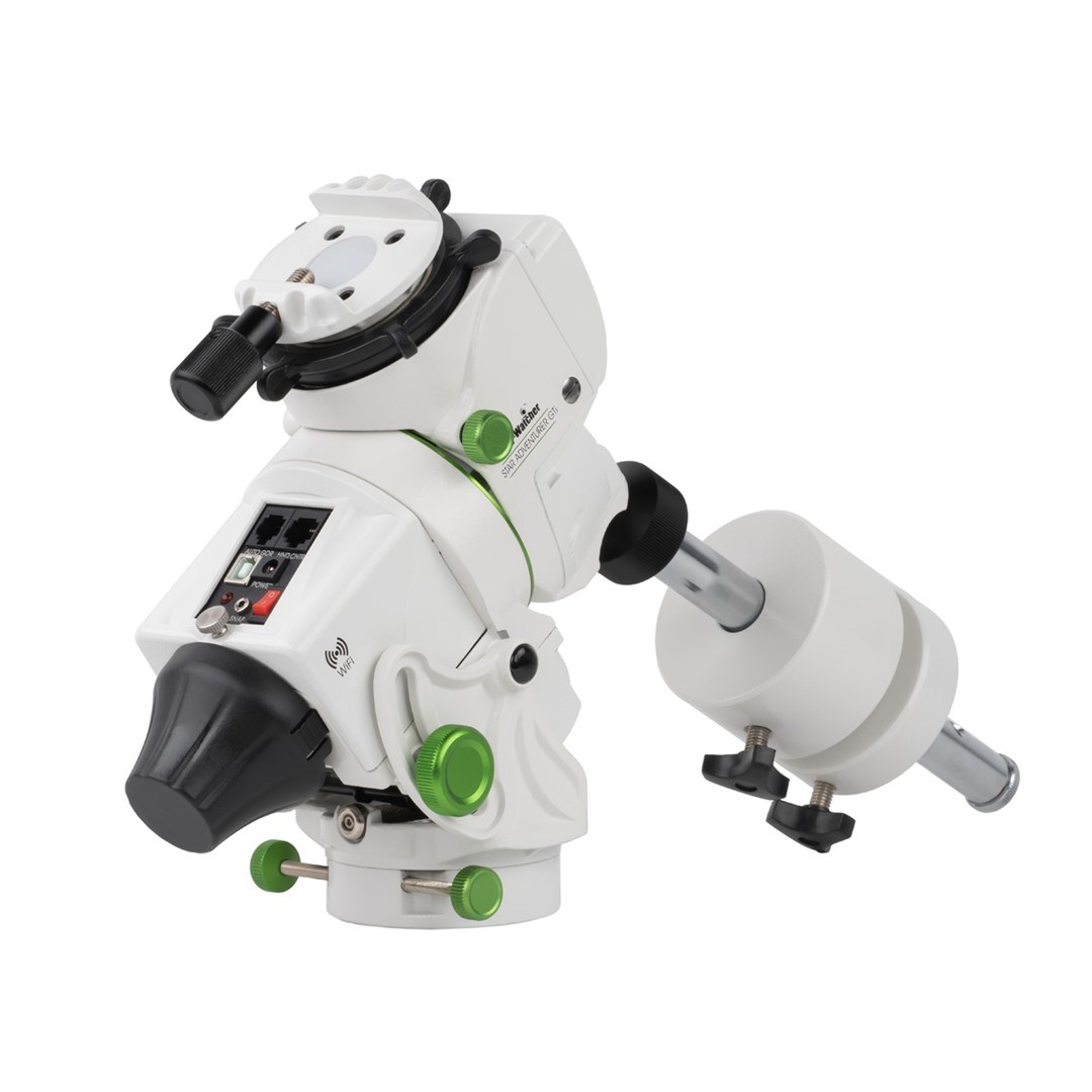 Sky-Watcher Star Adventurer GTi mount, head