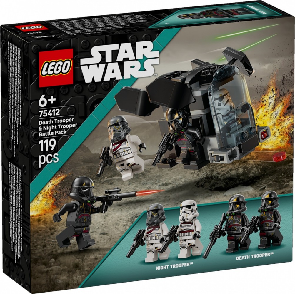 LEGO  Star Wars 75412 building blocks: