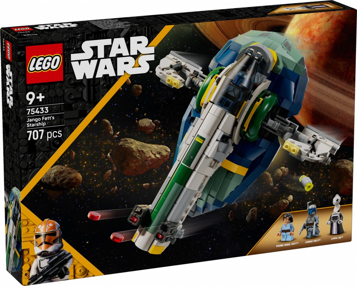 LEGO Star Wars 75433 Jango Fetts