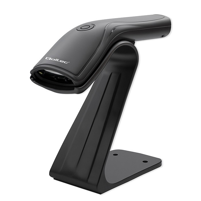 Qoltec  Stationary barcode reader code scanner