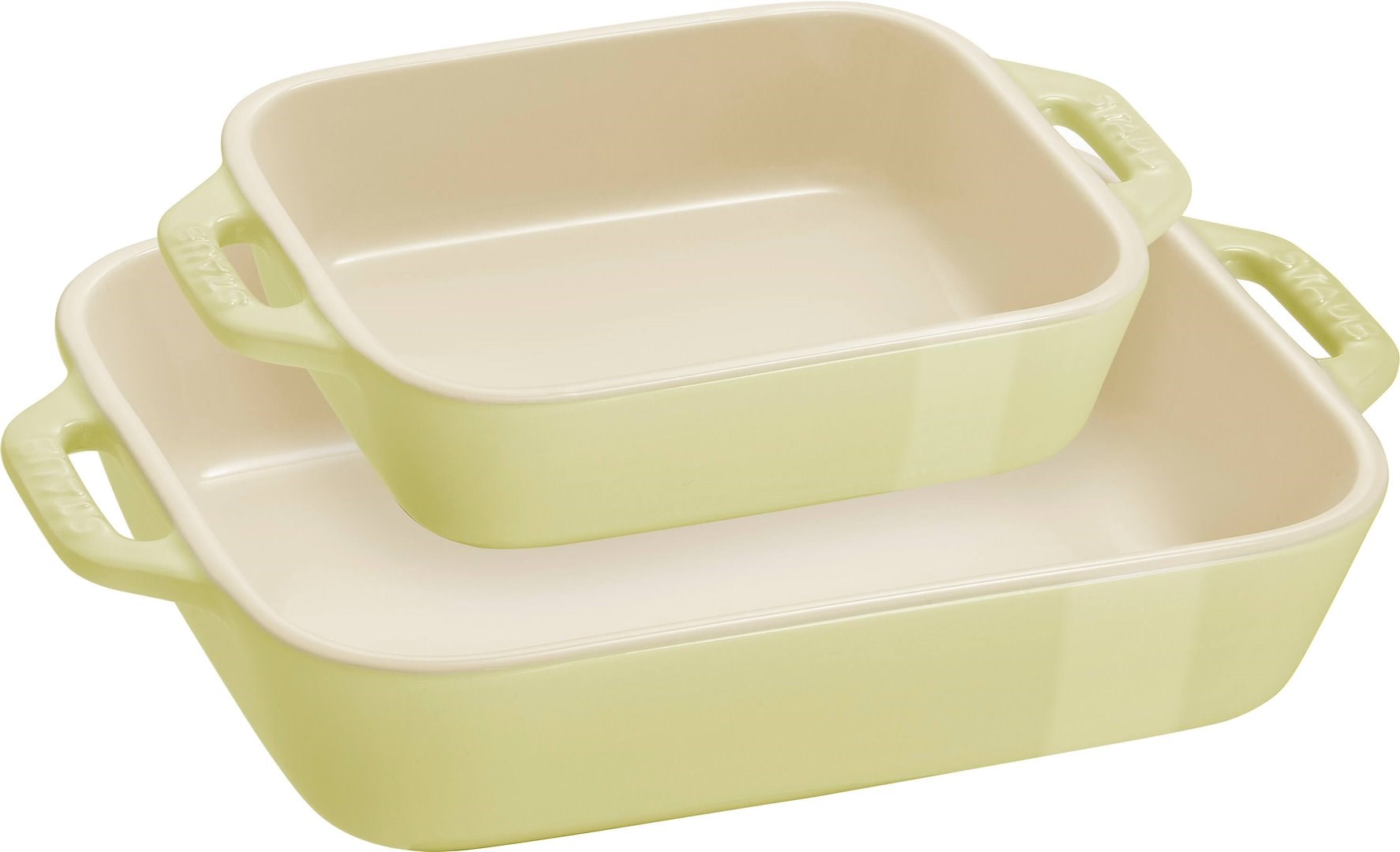 Staub COOKING Zestaw 2 półmisków prostokątnych