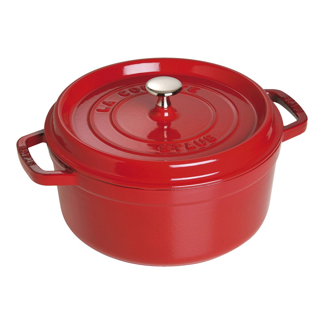 Staub  Round Cast Iron Pot -