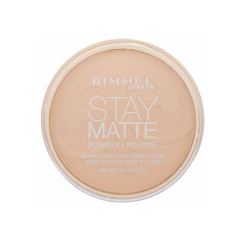 Rimmel Stay Matte - Matte Pressed